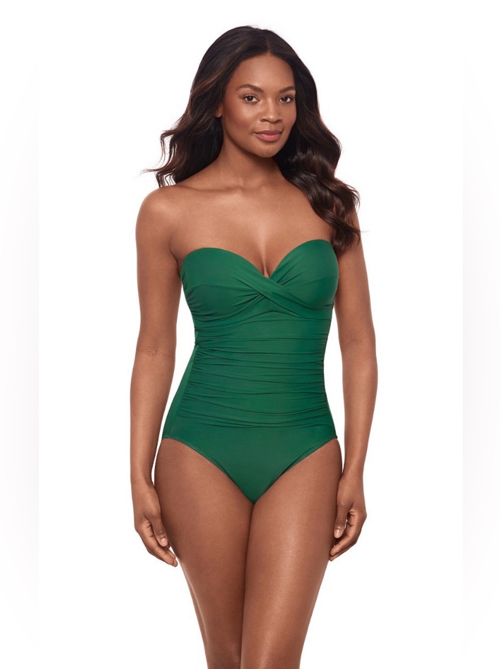 Miraclesuit Rock Solid Madrid One-Piece Swimsuit size 14 or 16
